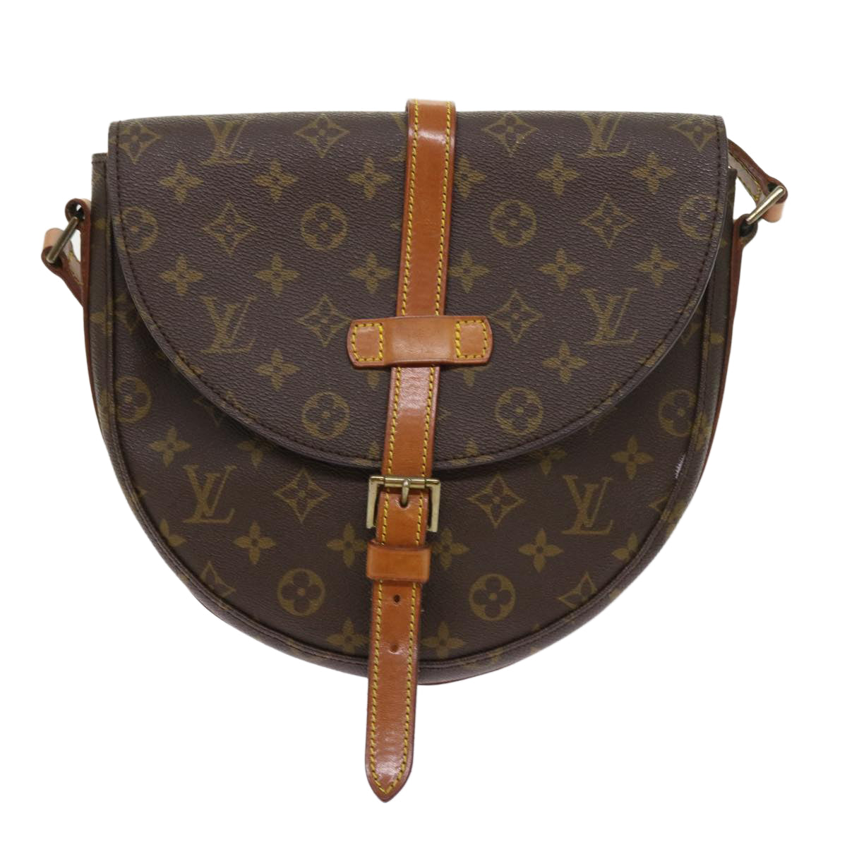 LOUIS VUITTON Monogram Chantilly GM Shoulder Bag M51232 LV Auth 52191