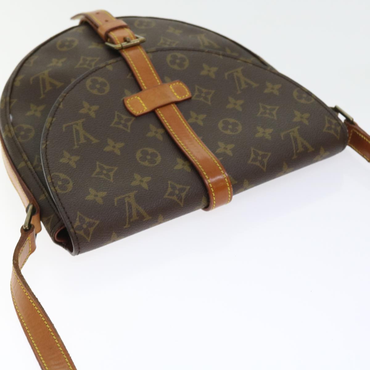 LOUIS VUITTON Monogram Chantilly GM Shoulder Bag M51232 LV Auth 52191