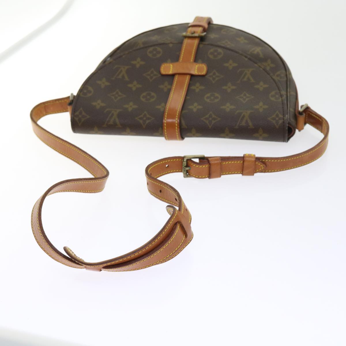 LOUIS VUITTON Monogram Chantilly GM Shoulder Bag M51232 LV Auth 52191