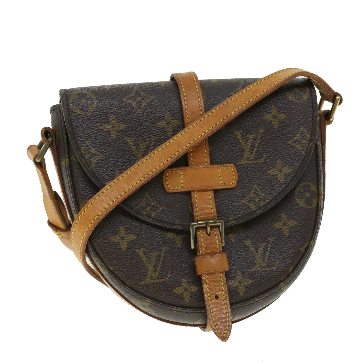 LOUIS VUITTON Monogram Chantilly PM Shoulder Bag M51234 LV Auth 52192