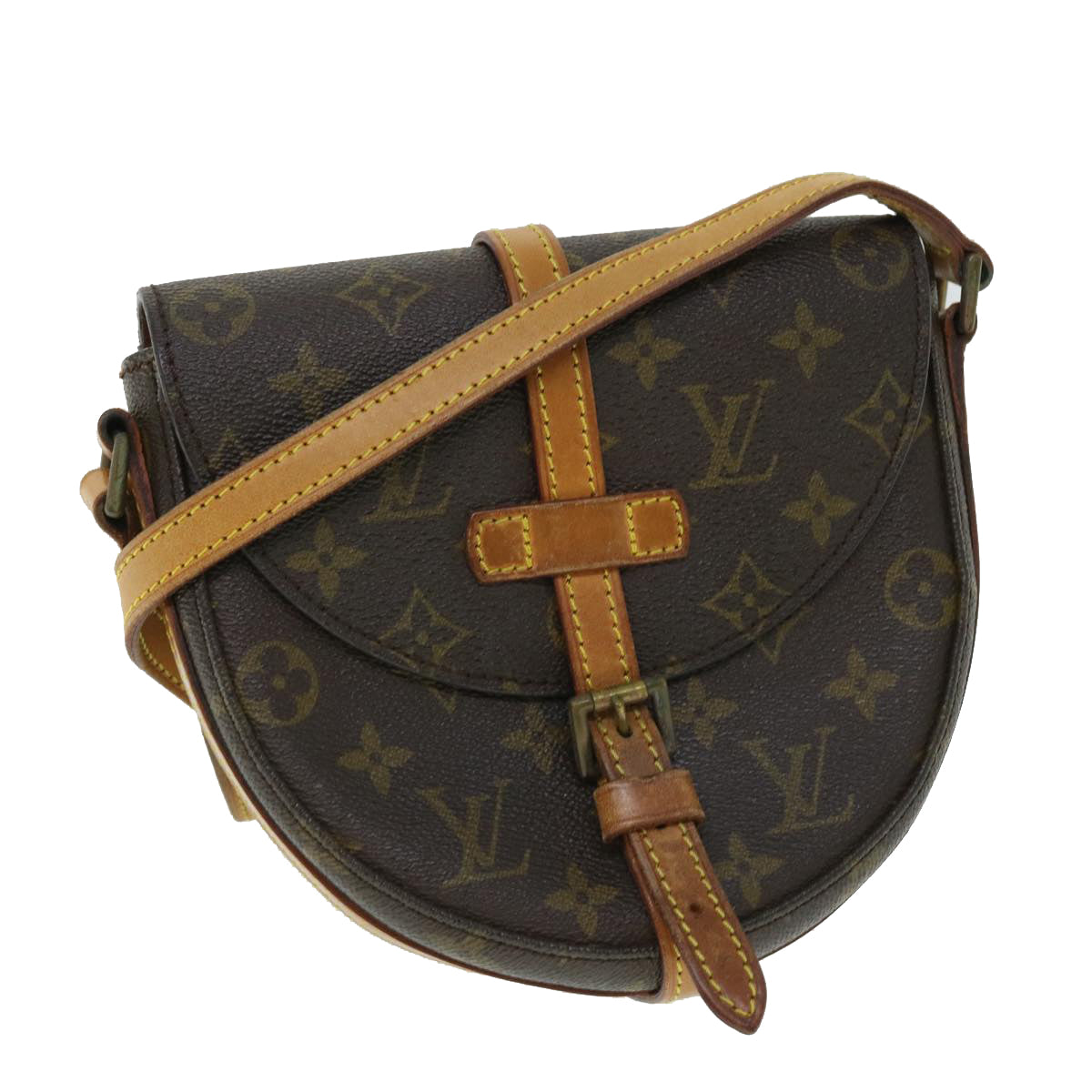 LOUIS VUITTON Monogram Chantilly PM Shoulder Bag M51234 LV Auth 52193