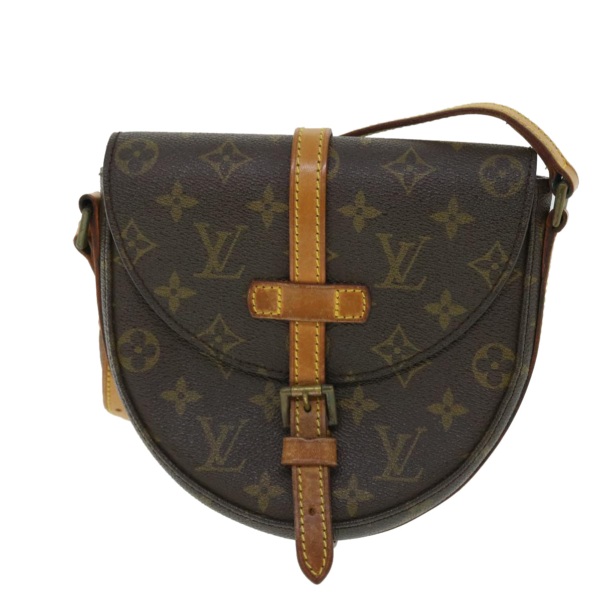 LOUIS VUITTON Monogram Chantilly PM Shoulder Bag M51234 LV Auth 52193