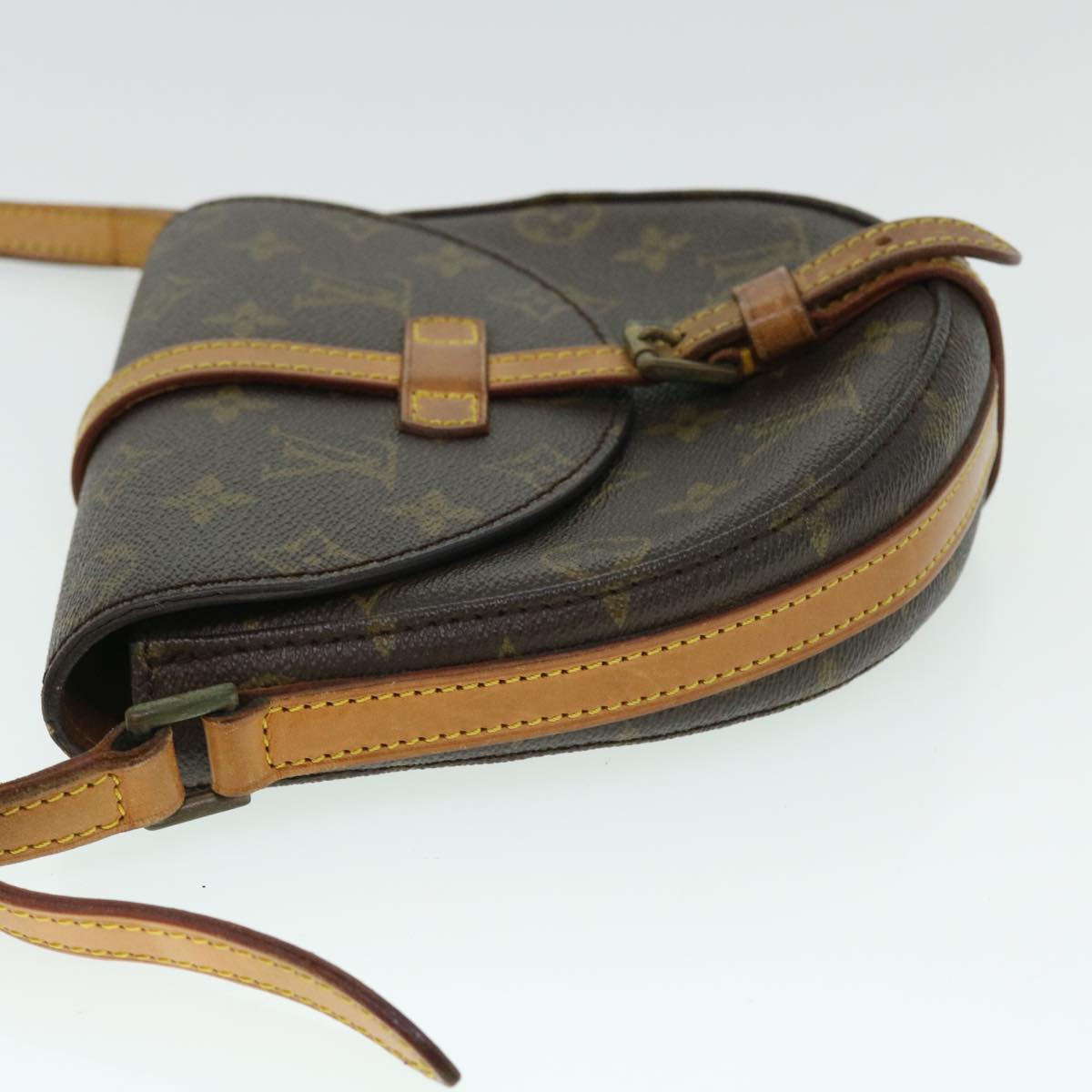 LOUIS VUITTON Monogram Chantilly PM Shoulder Bag M51234 LV Auth 52193