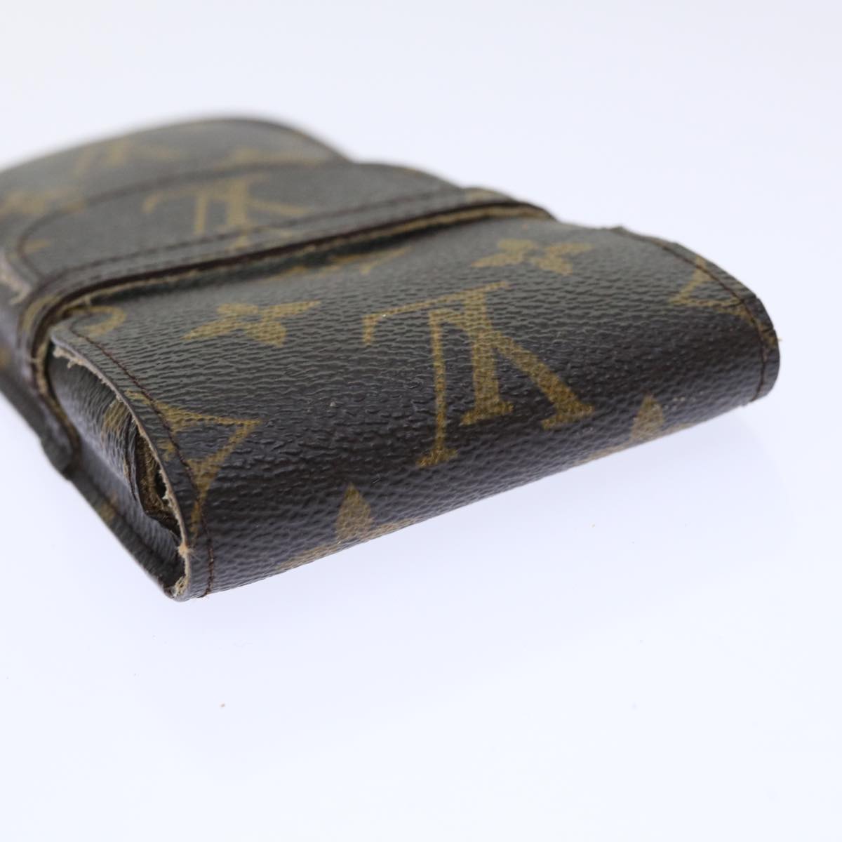 LOUIS VUITTON Monogram Etui Lunette Rabat Glasses Case M62970 LV Auth 52277