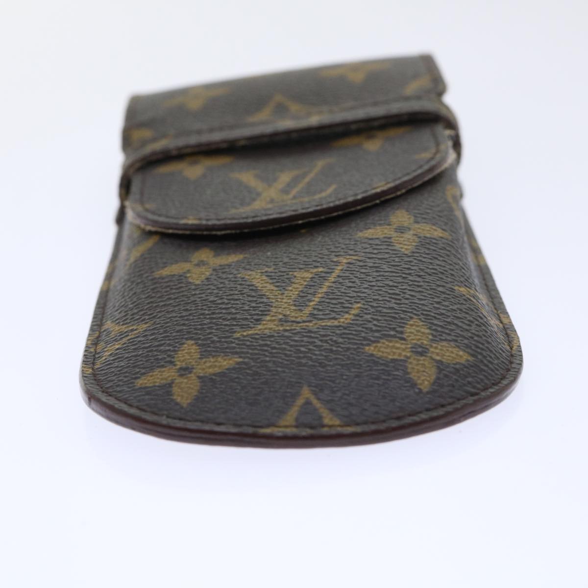 LOUIS VUITTON Monogram Etui Lunette Rabat Glasses Case M62970 LV Auth 52277