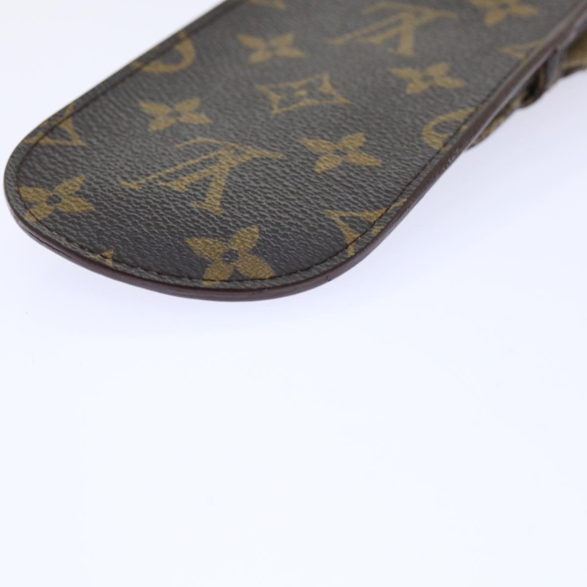 LOUIS VUITTON Monogram Etui Lunette Rabat Glasses Case M62970 LV Auth 52277