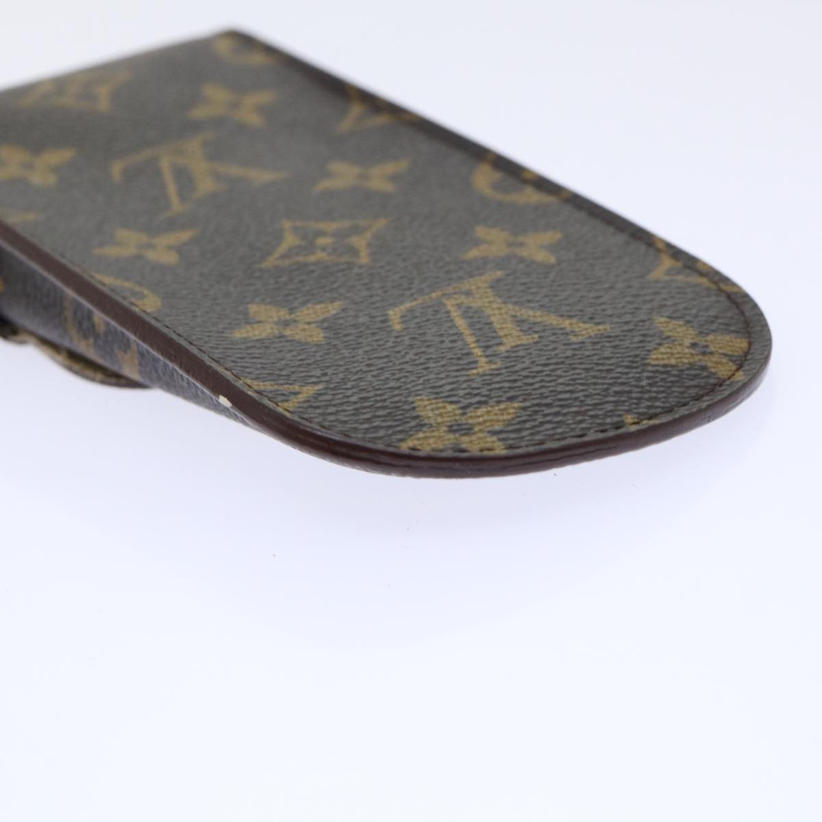 LOUIS VUITTON Monogram Etui Lunette Rabat Glasses Case M62970 LV Auth 52277