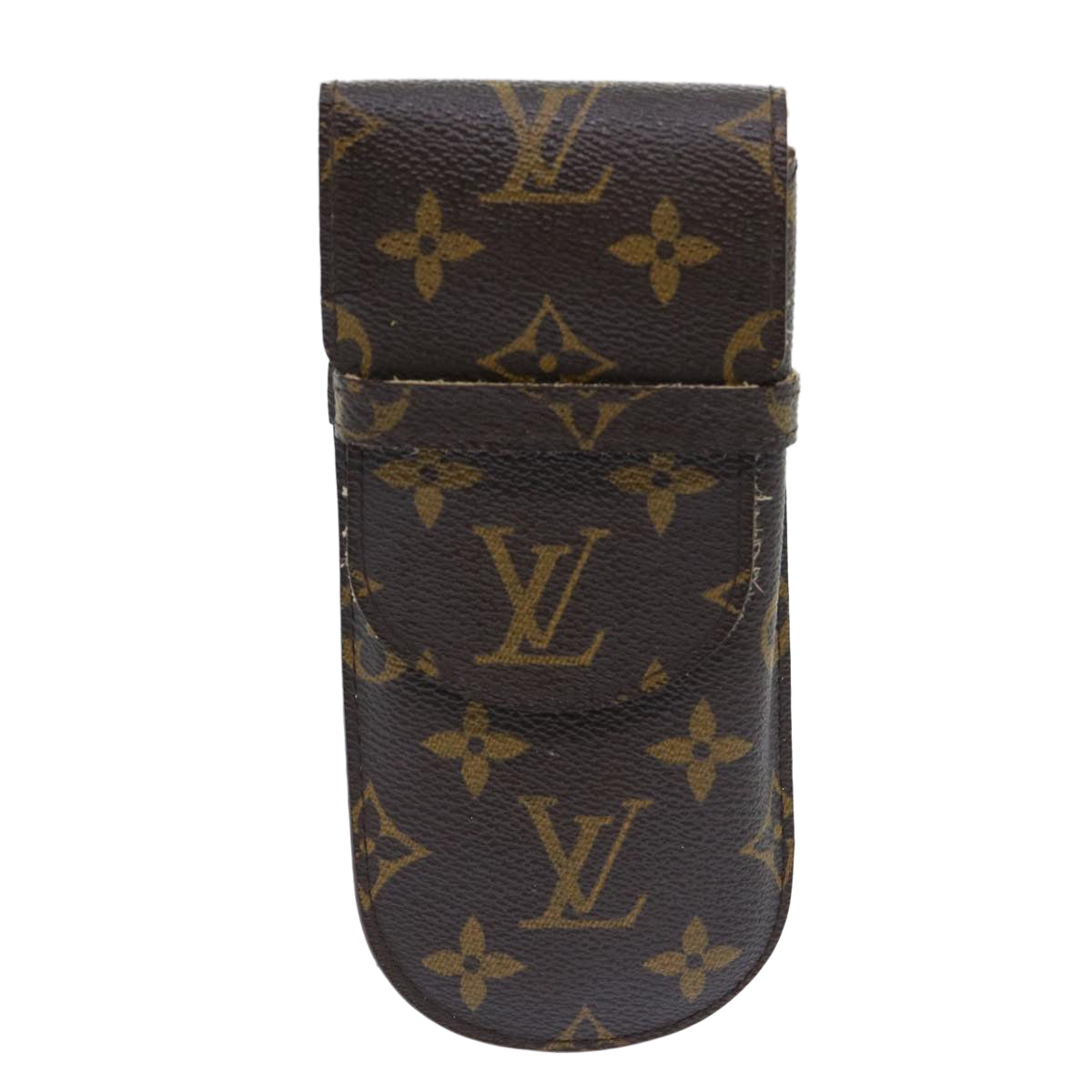 LOUIS VUITTON Monogram Etui Lunette Rabat Glasses Case M62970 LV Auth 52277