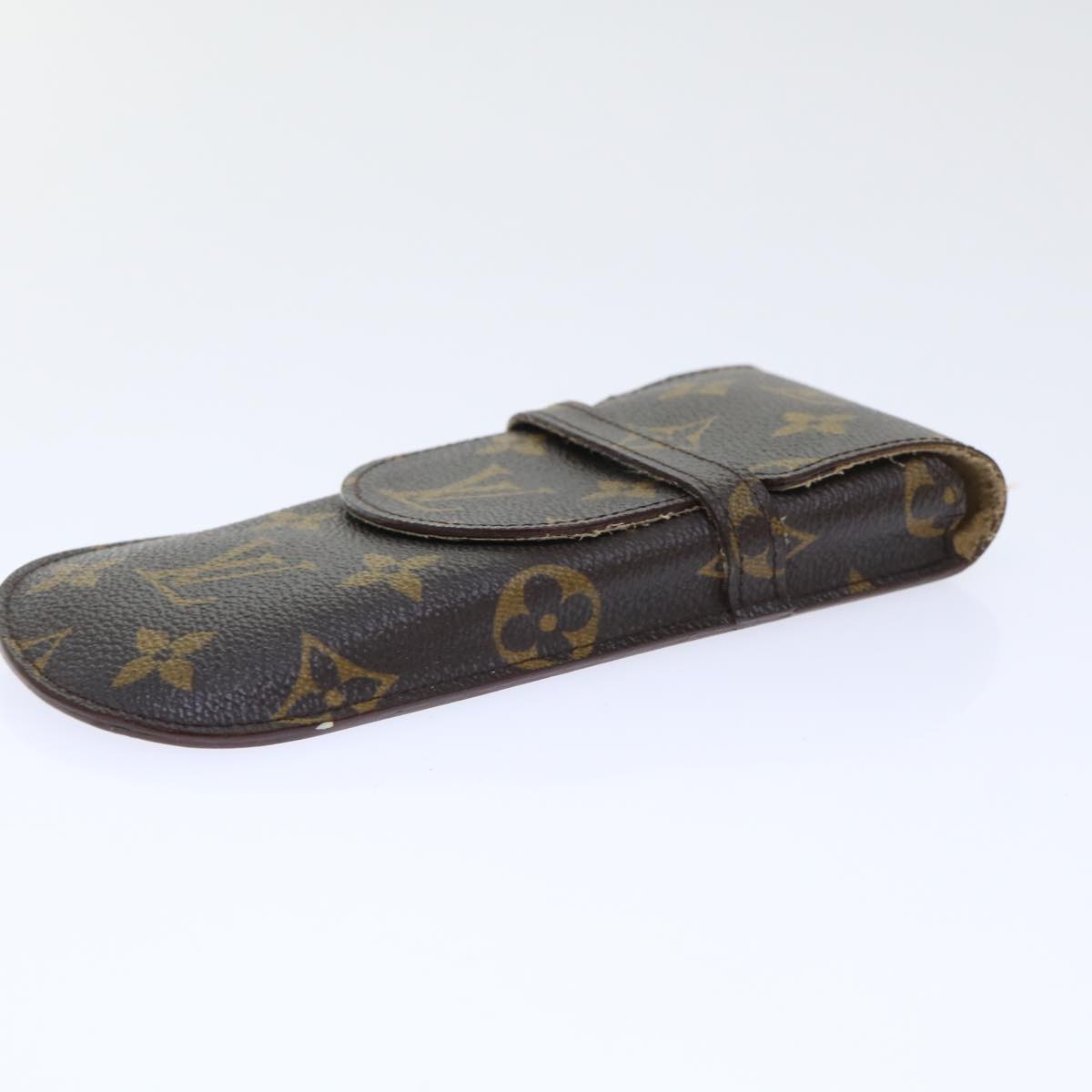 LOUIS VUITTON Monogram Etui Lunette Rabat Glasses Case M62970 LV Auth 52277