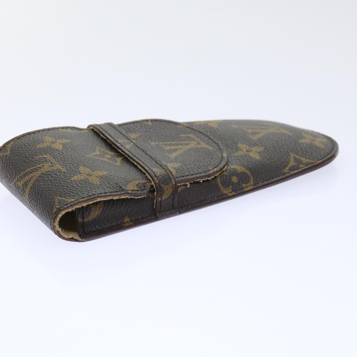 LOUIS VUITTON Monogram Etui Lunette Rabat Glasses Case M62970 LV Auth 52277