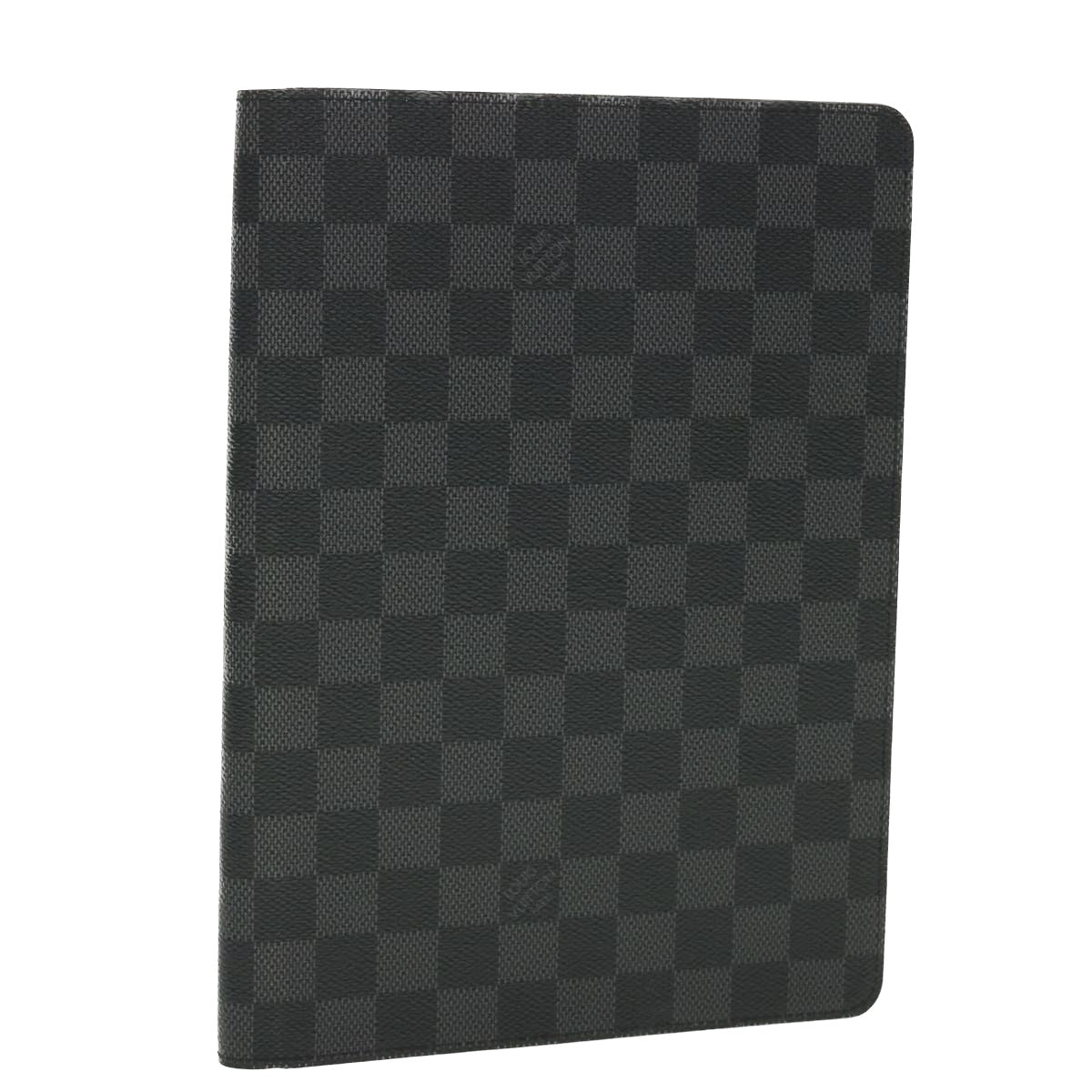 LOUIS VUITTON Damier Graphite Folio iPad Case N60048 LV Auth 52304