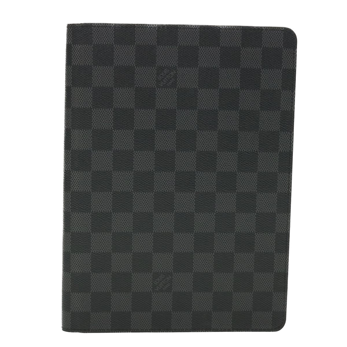 LOUIS VUITTON Damier Graphite Folio iPad Case N60048 LV Auth 52304 - 0