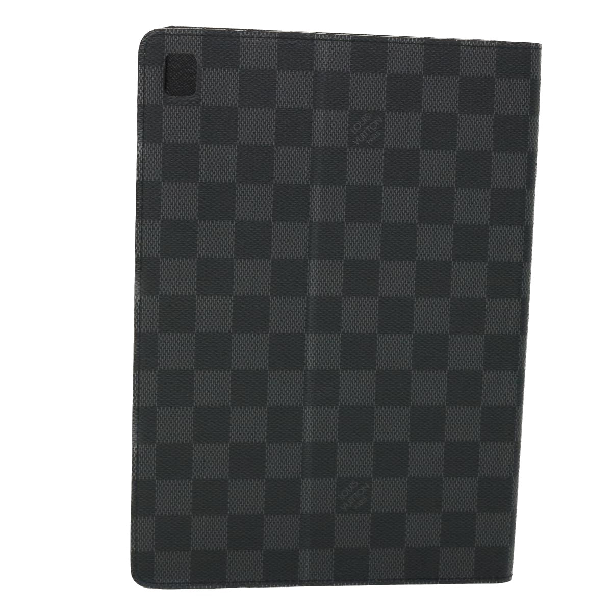 LOUIS VUITTON Damier Graphite Folio iPad Case N60048 LV Auth 52304