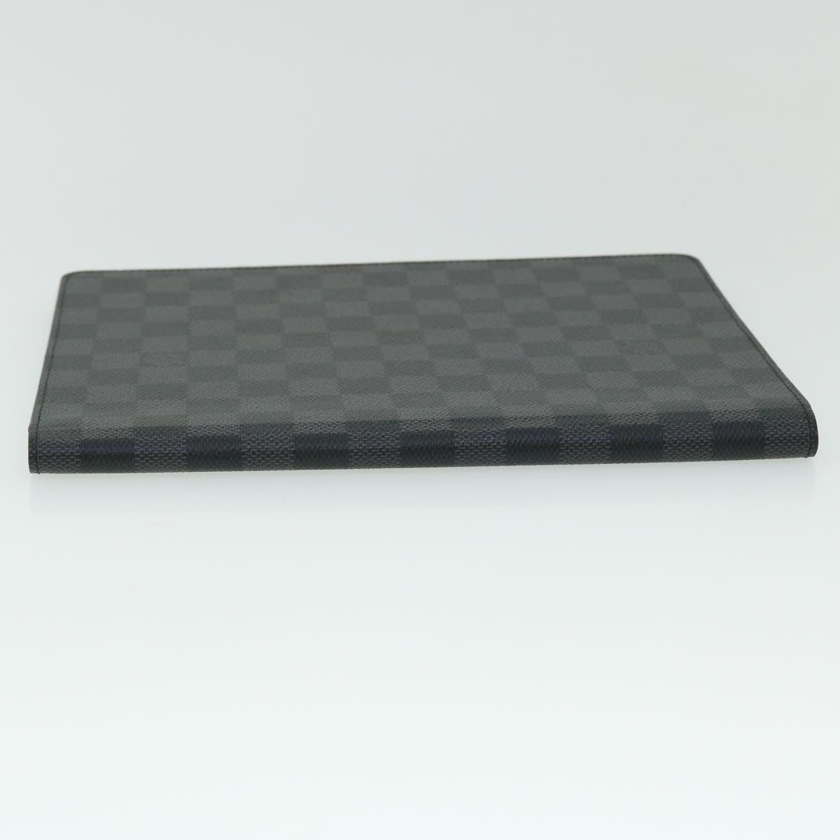 LOUIS VUITTON Damier Graphite Folio iPad Case N60048 LV Auth 52304