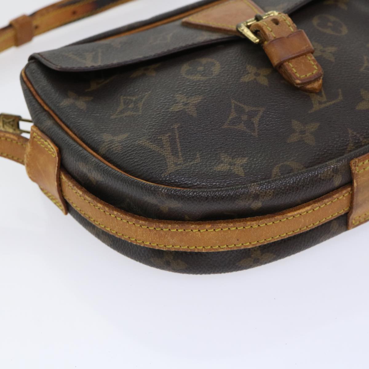 LOUIS VUITTON Monogram Jeune Fille PM Shoulder Bag M51227 LV Auth 52311