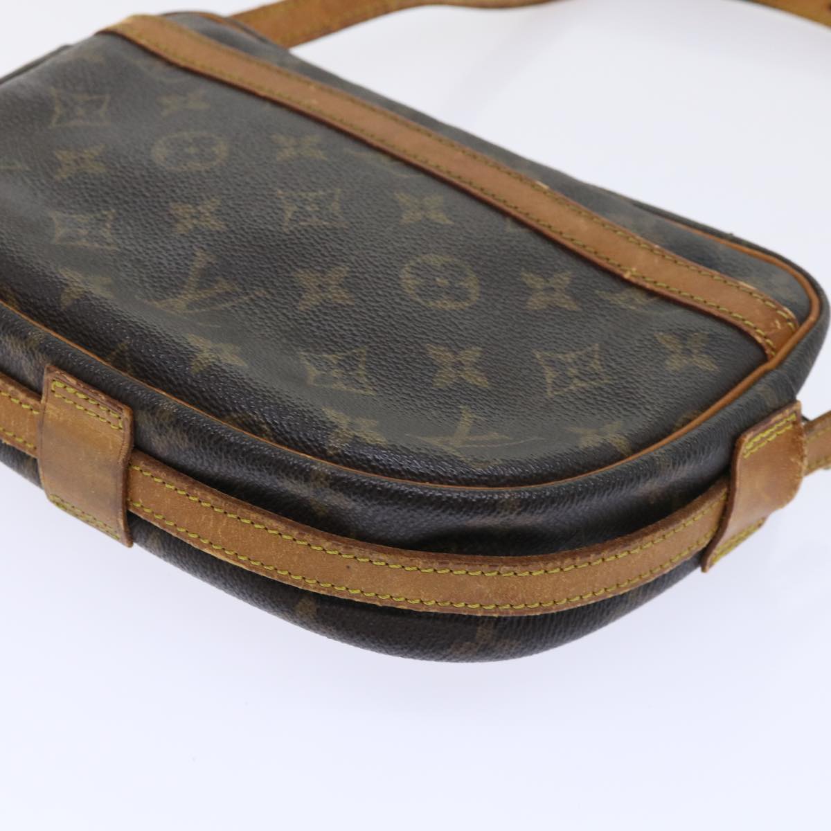 LOUIS VUITTON Monogram Jeune Fille PM Shoulder Bag M51227 LV Auth 52311