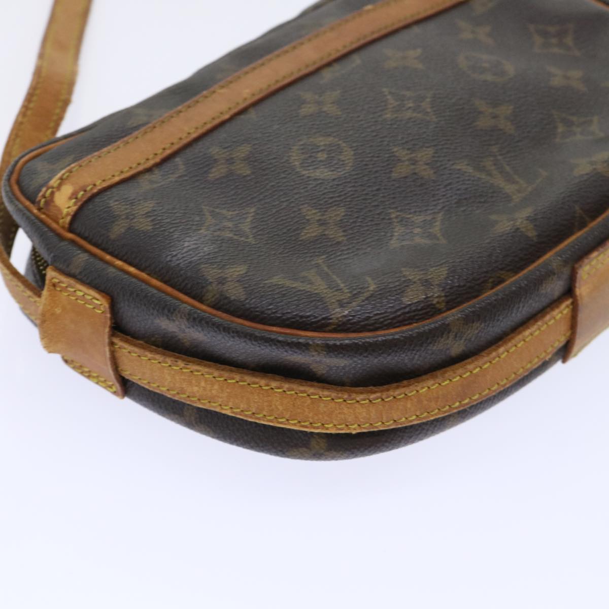 LOUIS VUITTON Monogram Jeune Fille PM Shoulder Bag M51227 LV Auth 52311