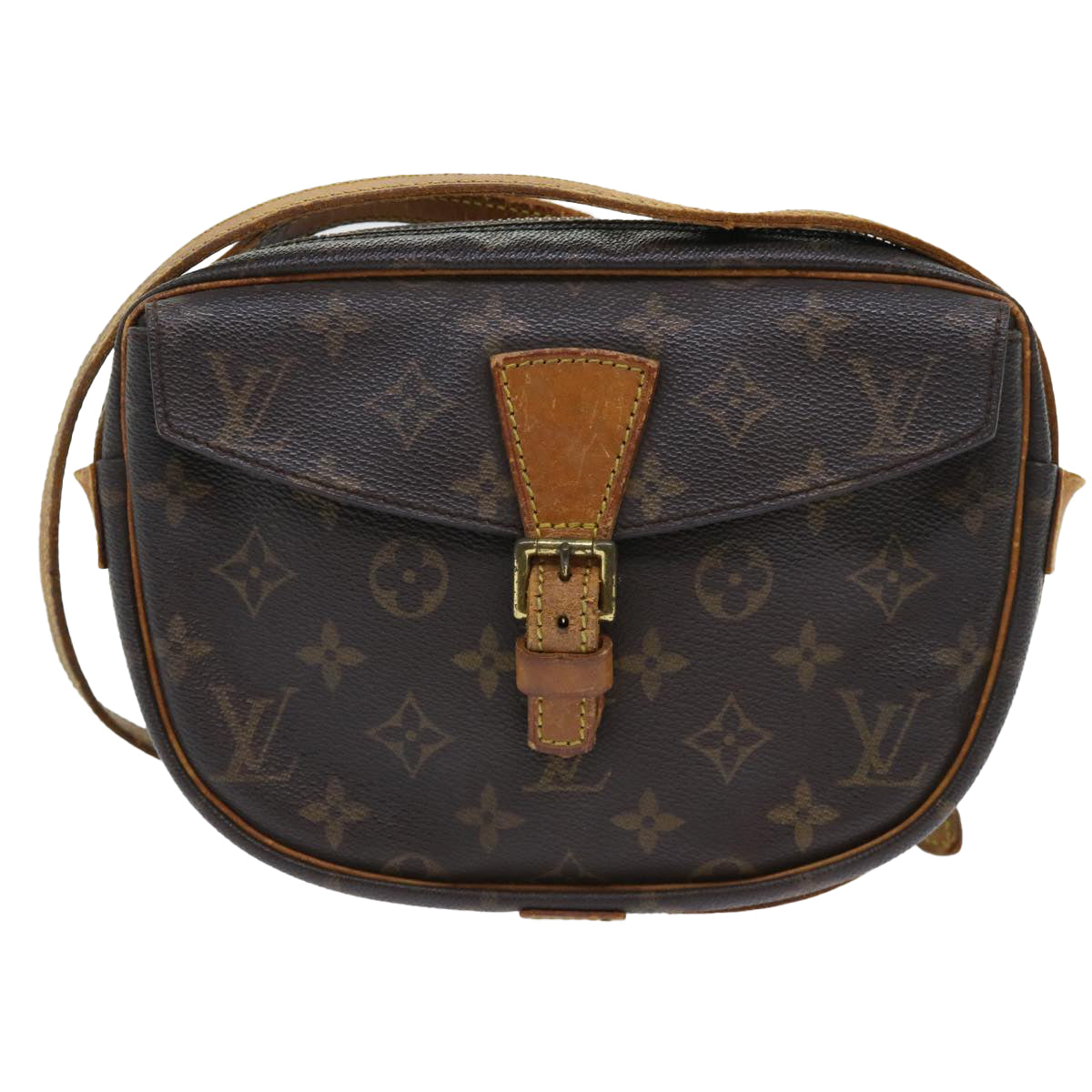 LOUIS VUITTON Monogram Jeune Fille PM Shoulder Bag M51227 LV Auth 52311 - 0