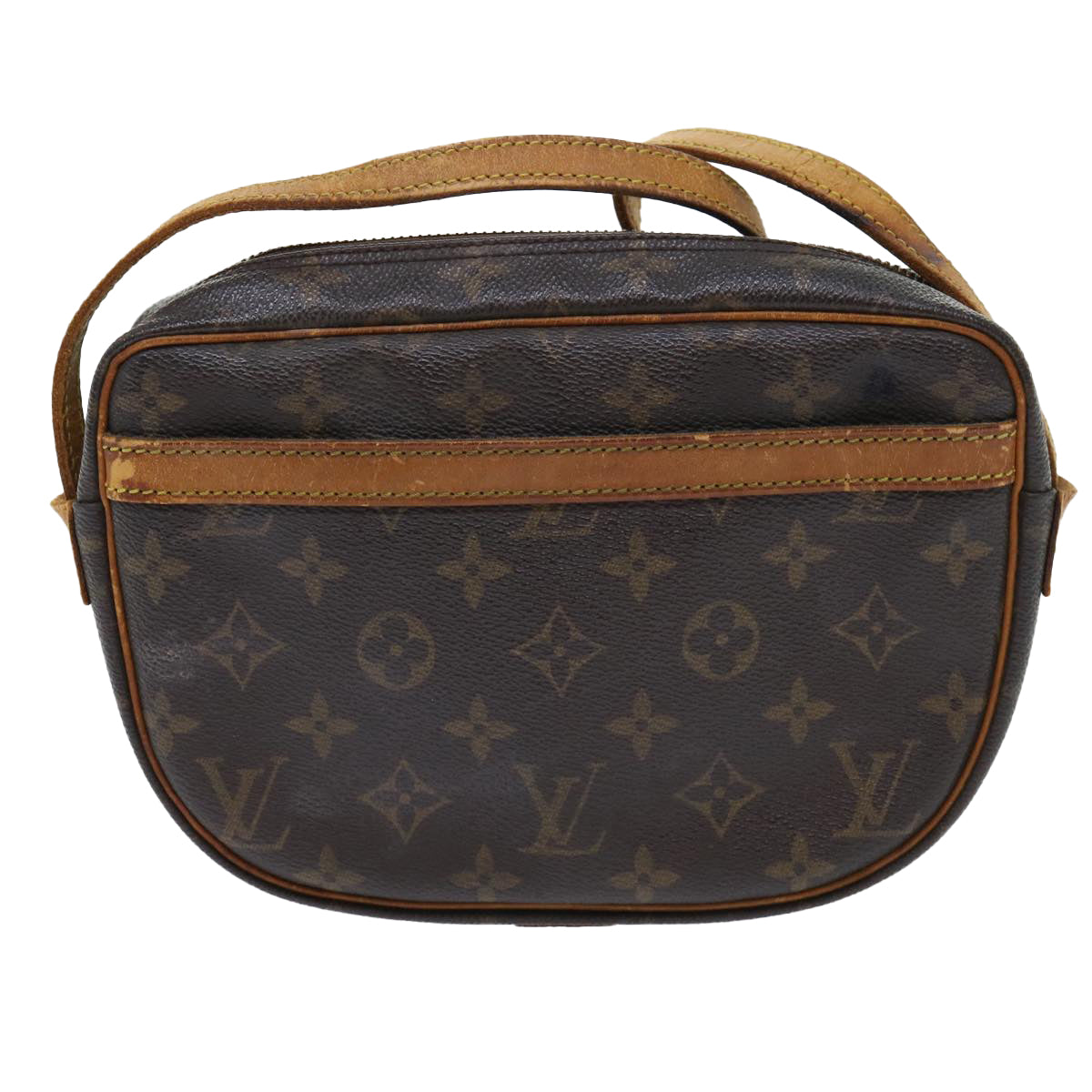 LOUIS VUITTON Monogram Jeune Fille PM Shoulder Bag M51227 LV Auth 52311