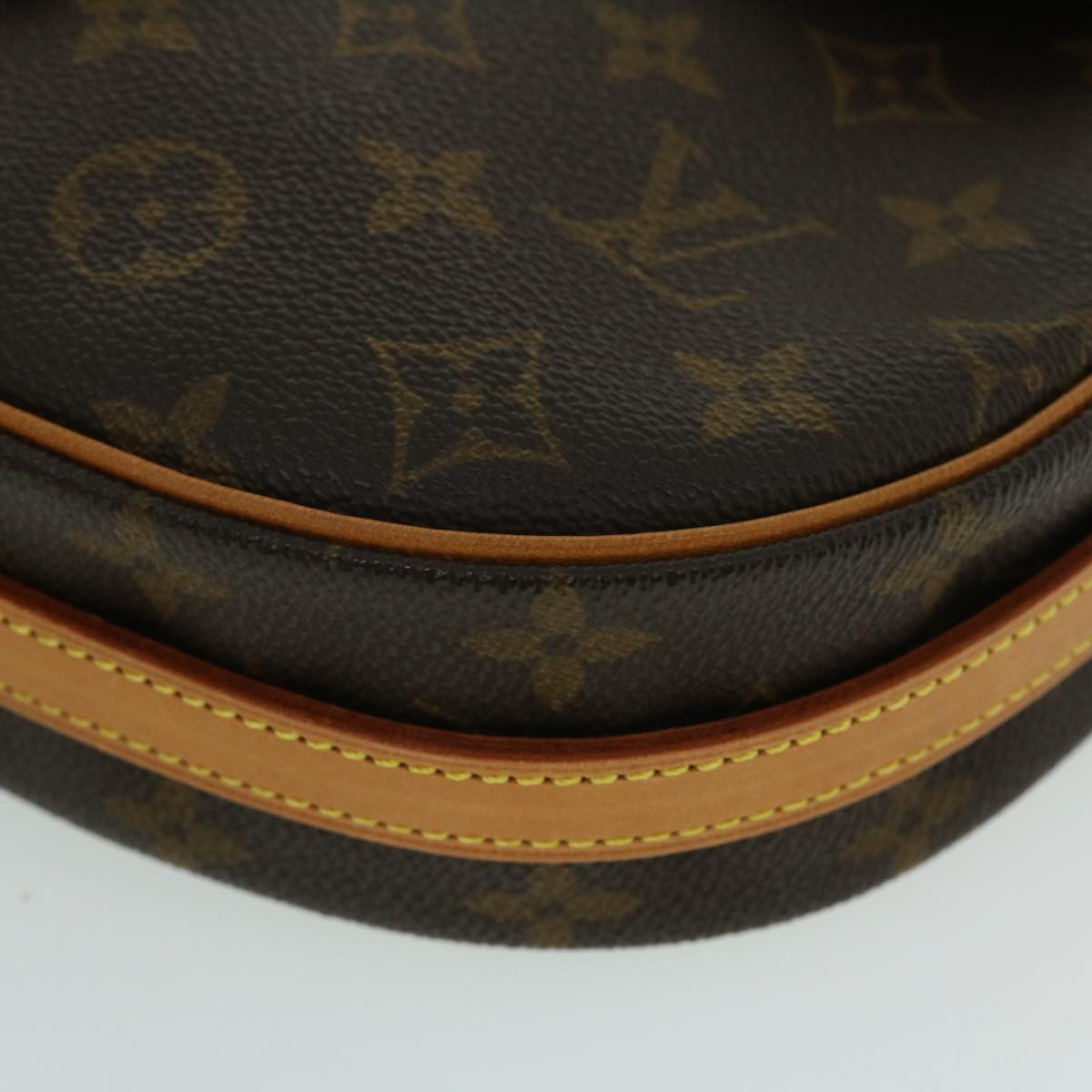 LOUIS VUITTON Monogram Jeune Fille MM Shoulder Bag M51226 LV Auth 52312