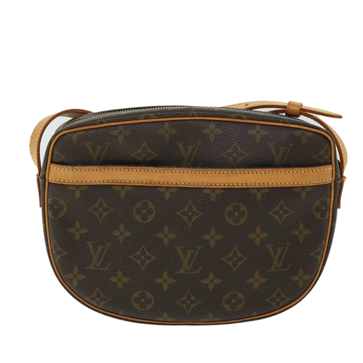 LOUIS VUITTON Monogram Jeune Fille MM Shoulder Bag M51226 LV Auth 52312 - 0