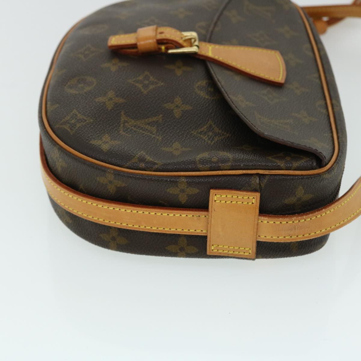 LOUIS VUITTON Monogram Jeune Fille MM Shoulder Bag M51226 LV Auth 52312