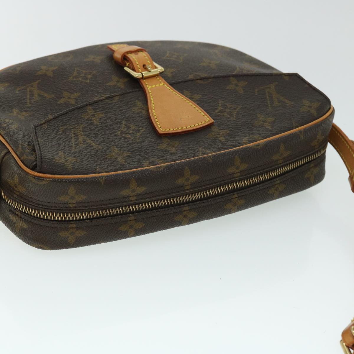 LOUIS VUITTON Monogram Jeune Fille MM Shoulder Bag M51226 LV Auth 52312