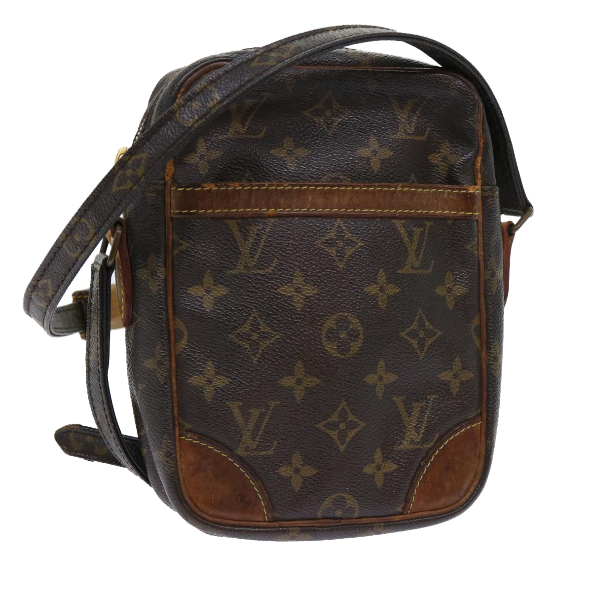 LOUIS VUITTON Monogram Danube Shoulder Bag M45266 LV Auth 52316