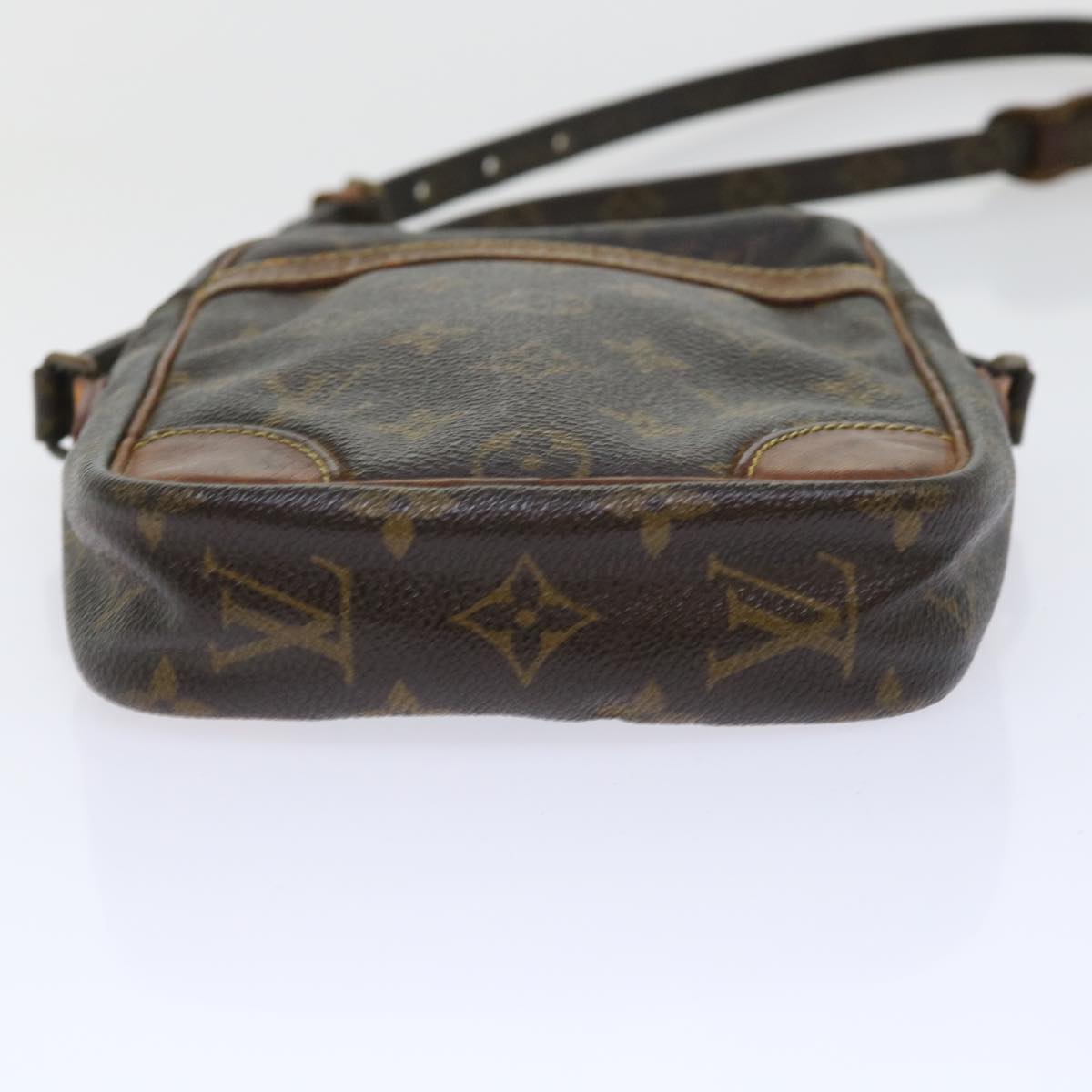 LOUIS VUITTON Monogram Danube Shoulder Bag M45266 LV Auth 52316