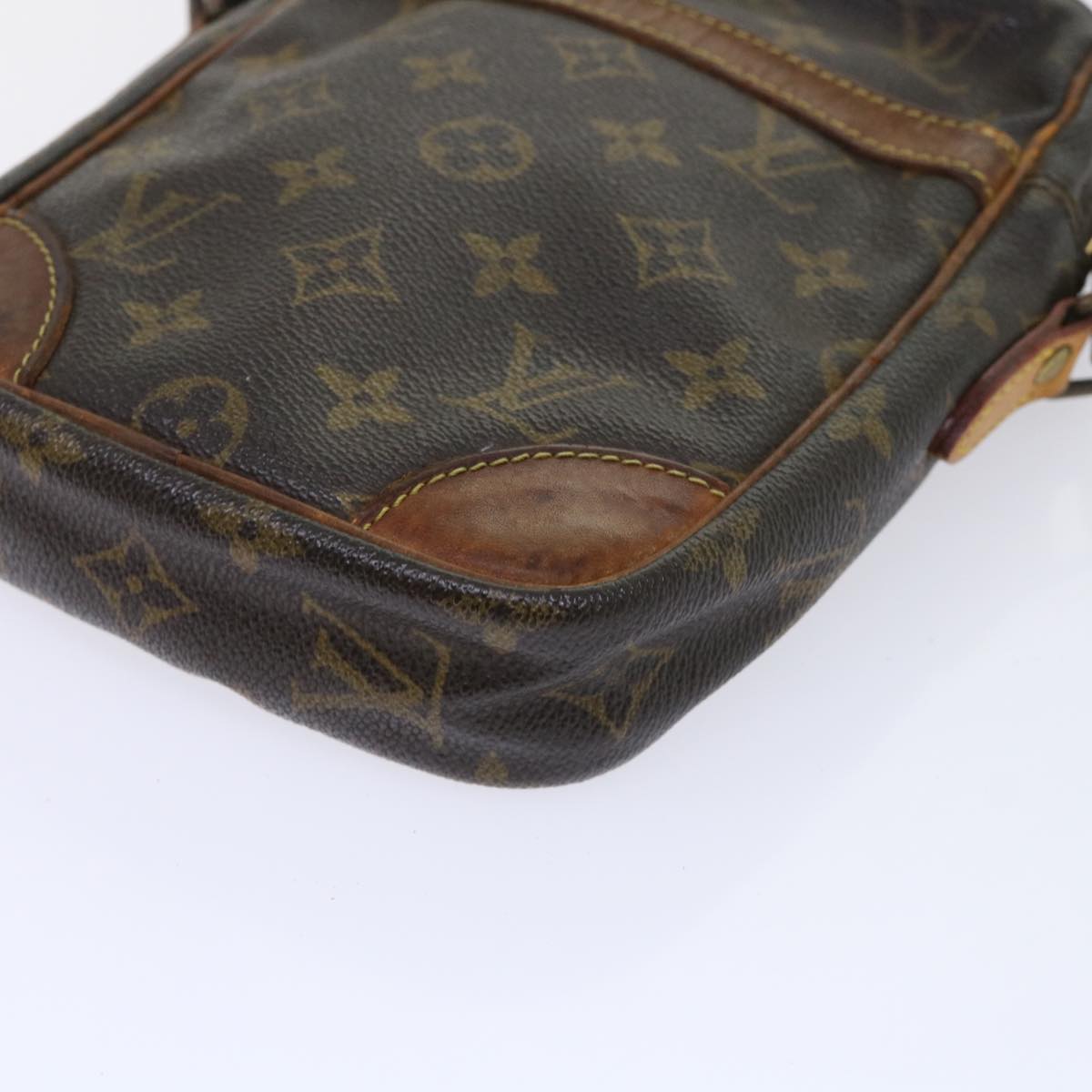 LOUIS VUITTON Monogram Danube Shoulder Bag M45266 LV Auth 52316