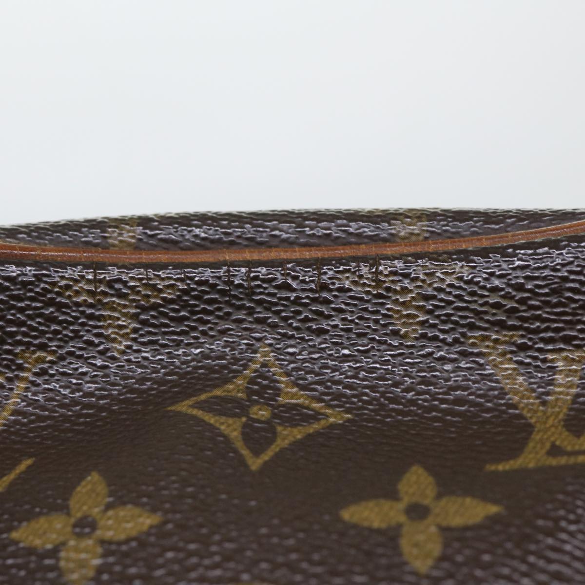 LOUIS VUITTON Monogram Danube Shoulder Bag M45266 LV Auth 52316