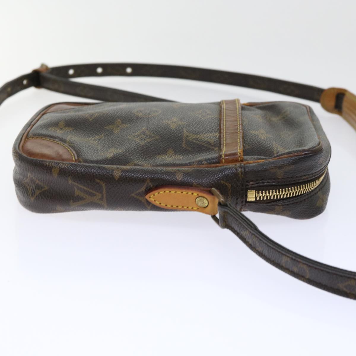 LOUIS VUITTON Monogram Danube Shoulder Bag M45266 LV Auth 52316