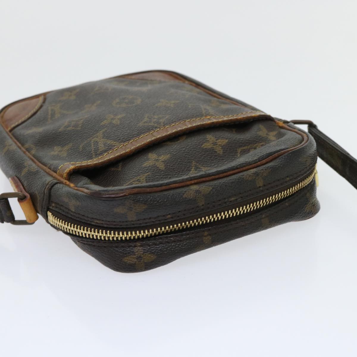 LOUIS VUITTON Monogram Danube Shoulder Bag M45266 LV Auth 52316