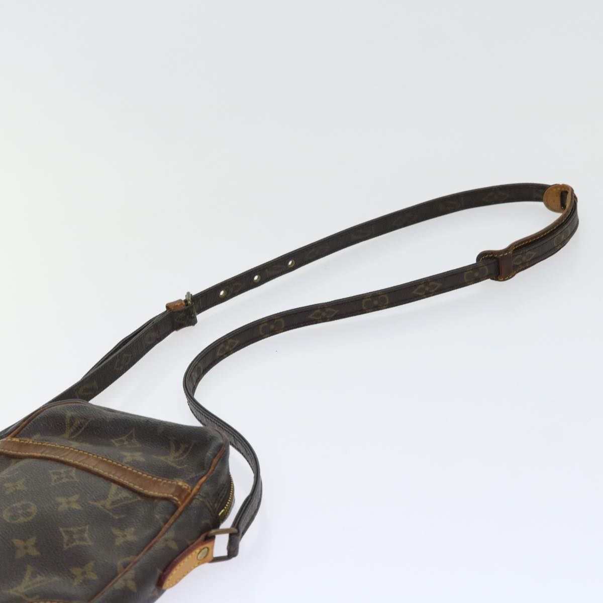 LOUIS VUITTON Monogram Danube Shoulder Bag M45266 LV Auth 52316