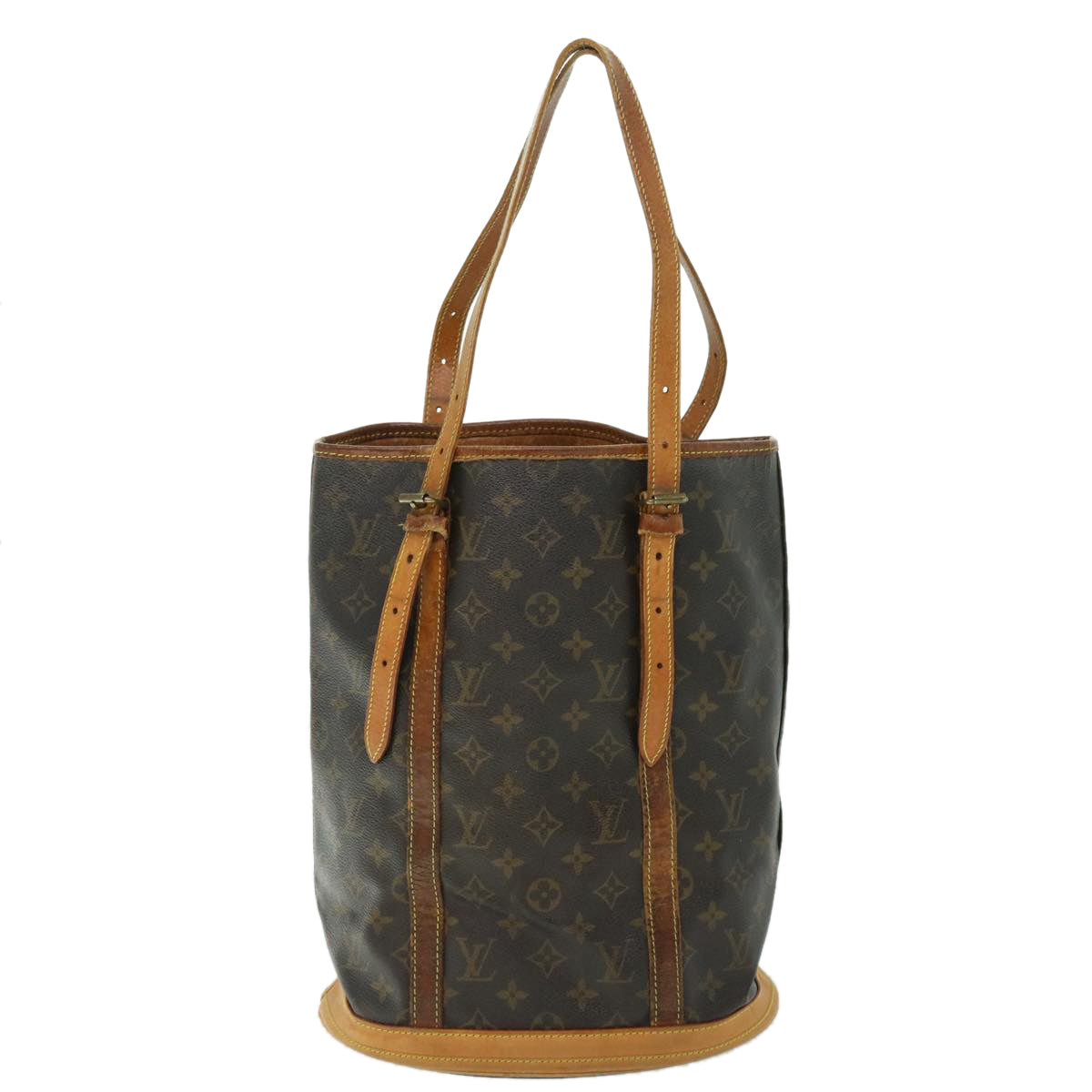 LOUIS VUITTON Monogram Bucket GM Shoulder Bag Vintage M42236 LV Auth 52333 - 0