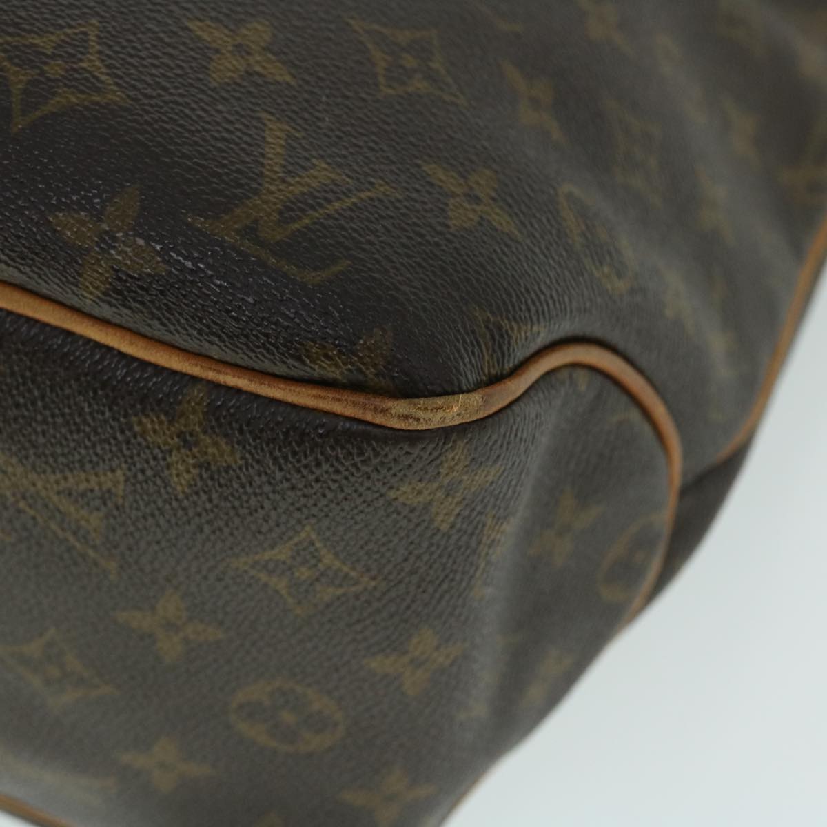 LOUIS VUITTON Monogram Delightful MM Shoulder Bag M50156 LV Auth 52344