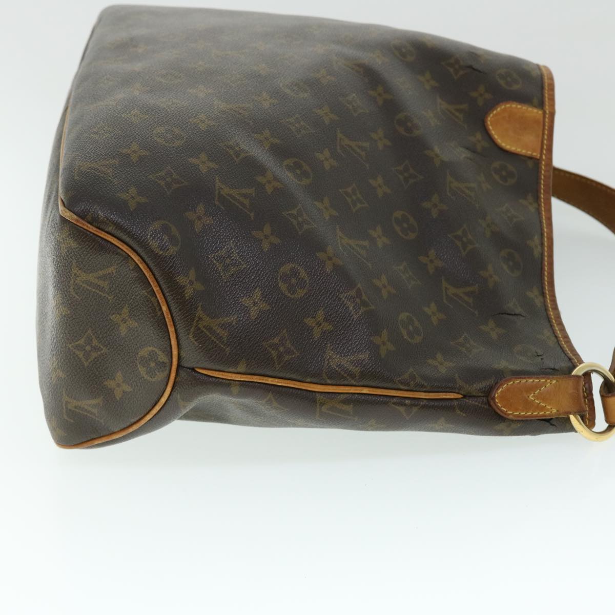 LOUIS VUITTON Monogram Delightful MM Shoulder Bag M50156 LV Auth 52344