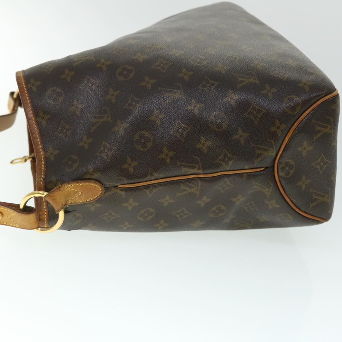 LOUIS VUITTON Monogram Delightful MM Shoulder Bag M50156 LV Auth 52344