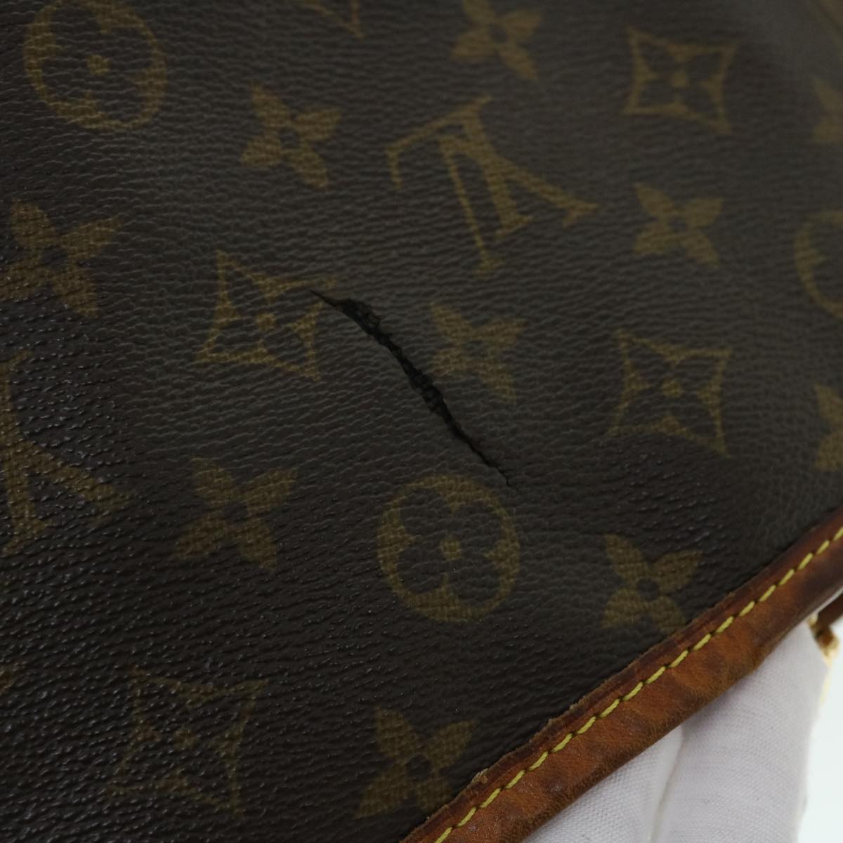 LOUIS VUITTON Monogram Delightful MM Shoulder Bag M50156 LV Auth 52344