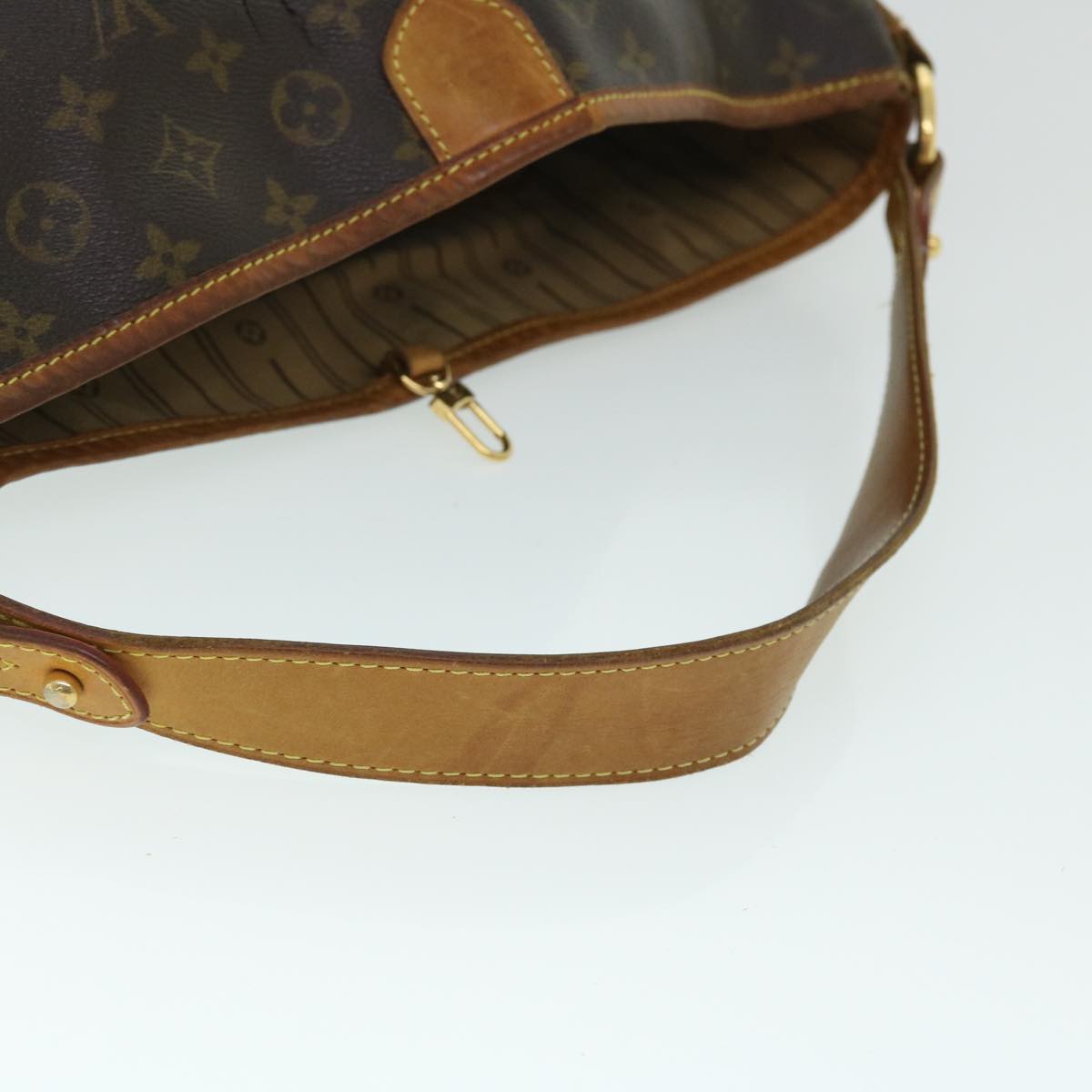 LOUIS VUITTON Monogram Delightful MM Shoulder Bag M50156 LV Auth 52344