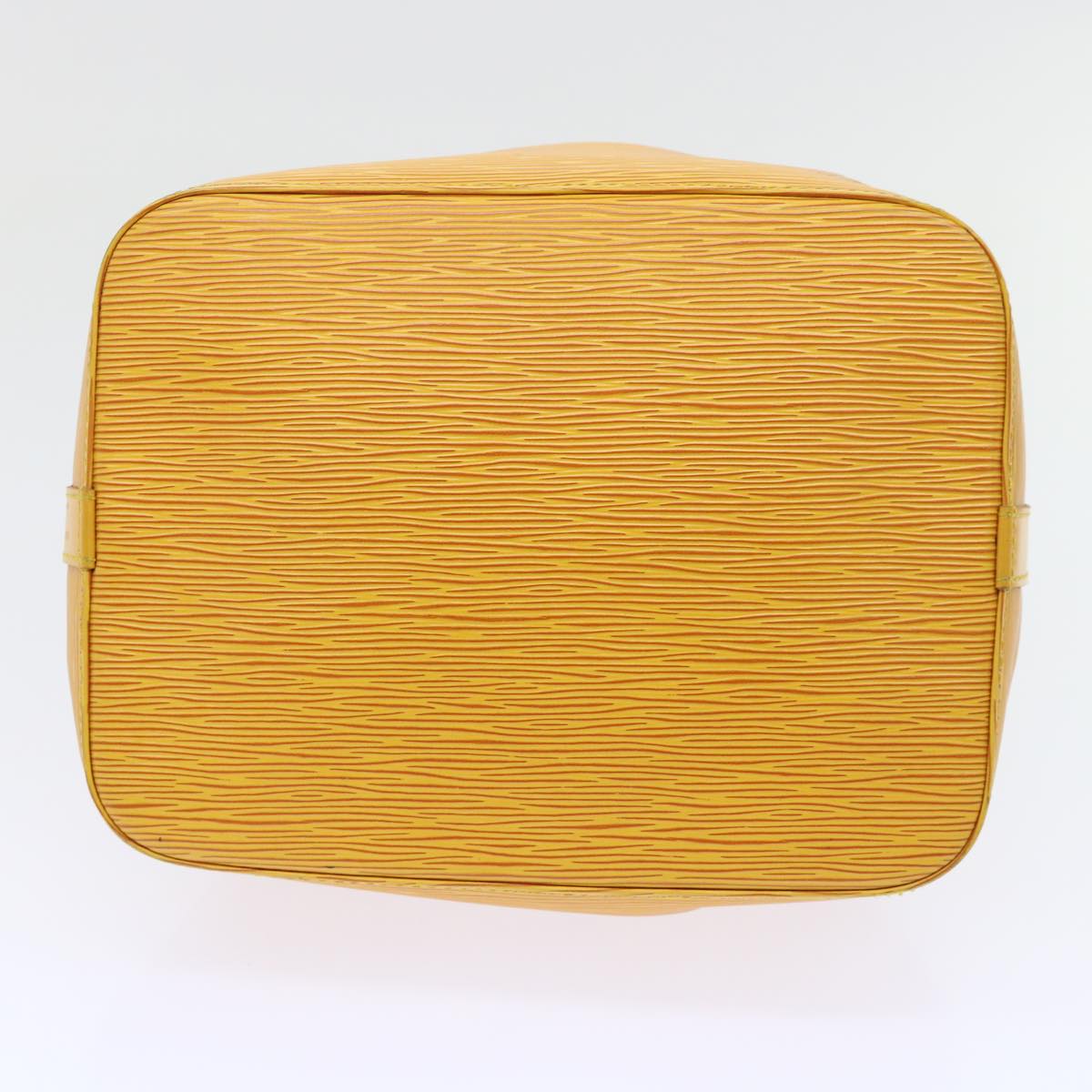 LOUIS VUITTON Epi Petit Noe Shoulder Bag Tassili Yellow M44109 LV Auth 52382