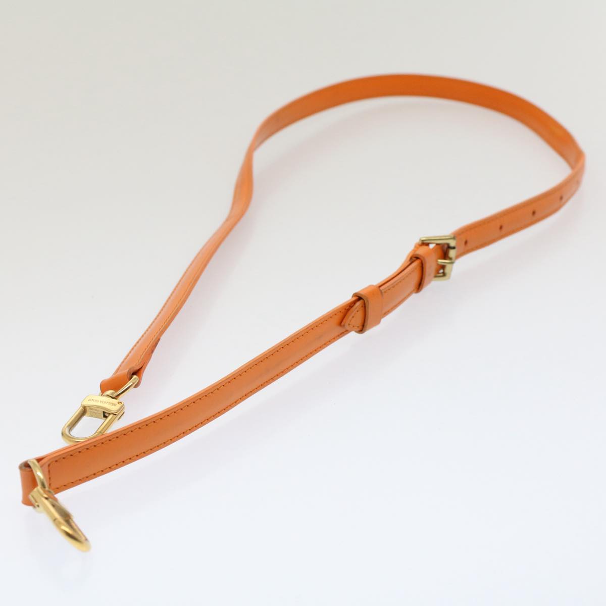 LOUIS VUITTON Epi Adjustable Shoulder Strap 37""-44.1"" Mandarin LV Auth 52455