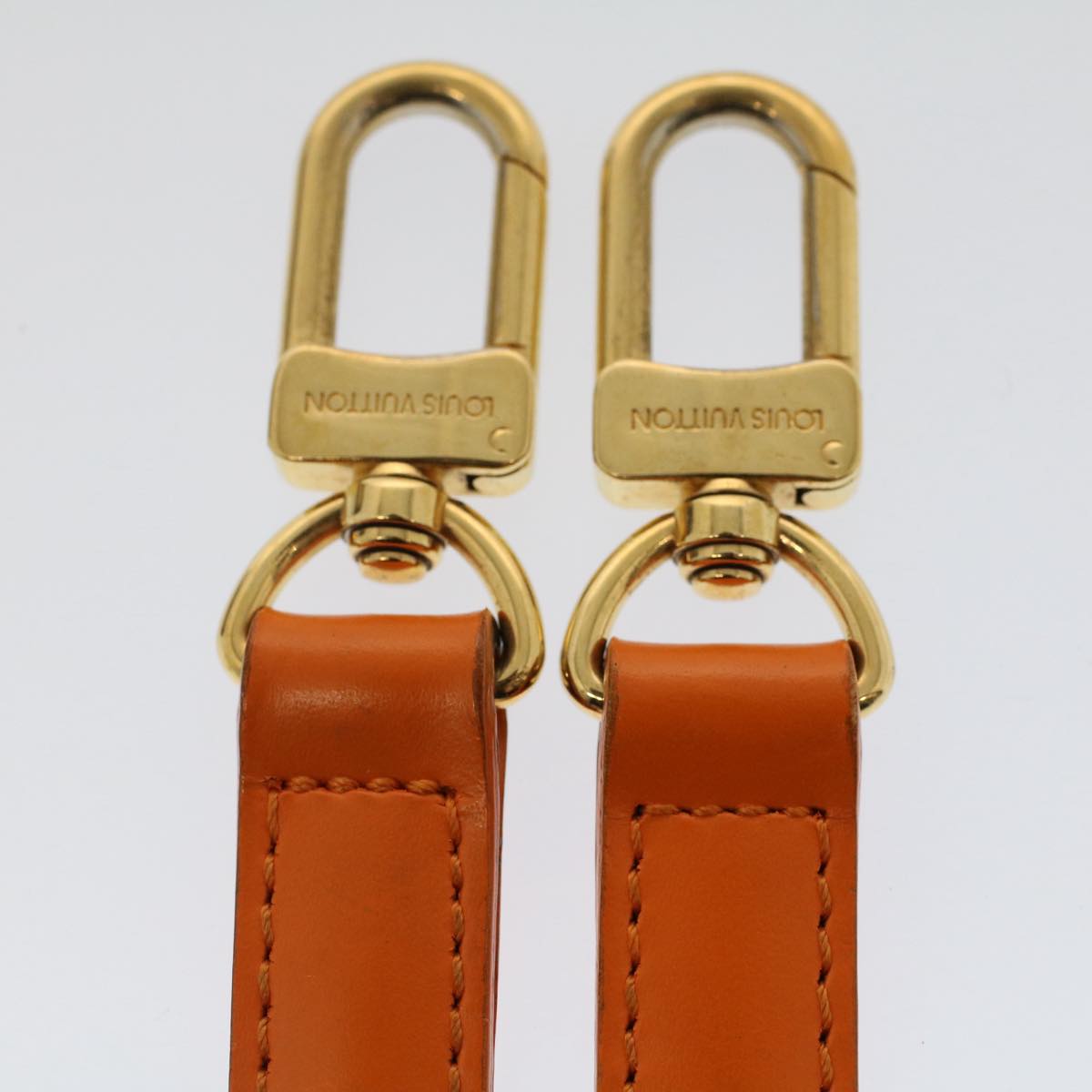 LOUIS VUITTON Epi Adjustable Shoulder Strap 37""-44.1"" Mandarin LV Auth 52455