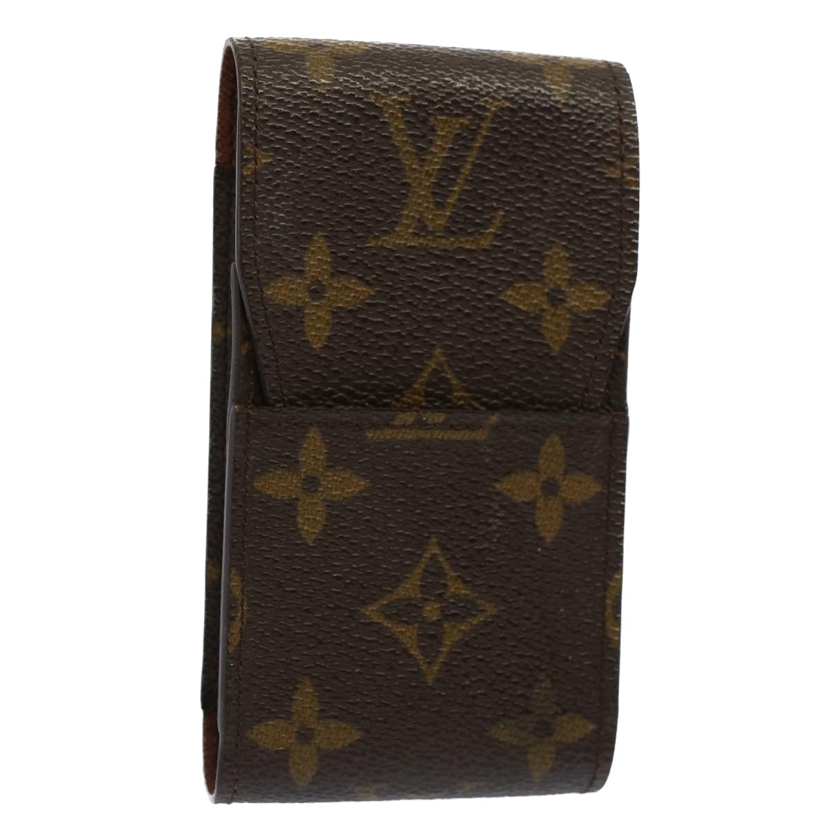 LOUIS VUITTON Monogram Etui Cigarette Case M63024 LV Auth 52472