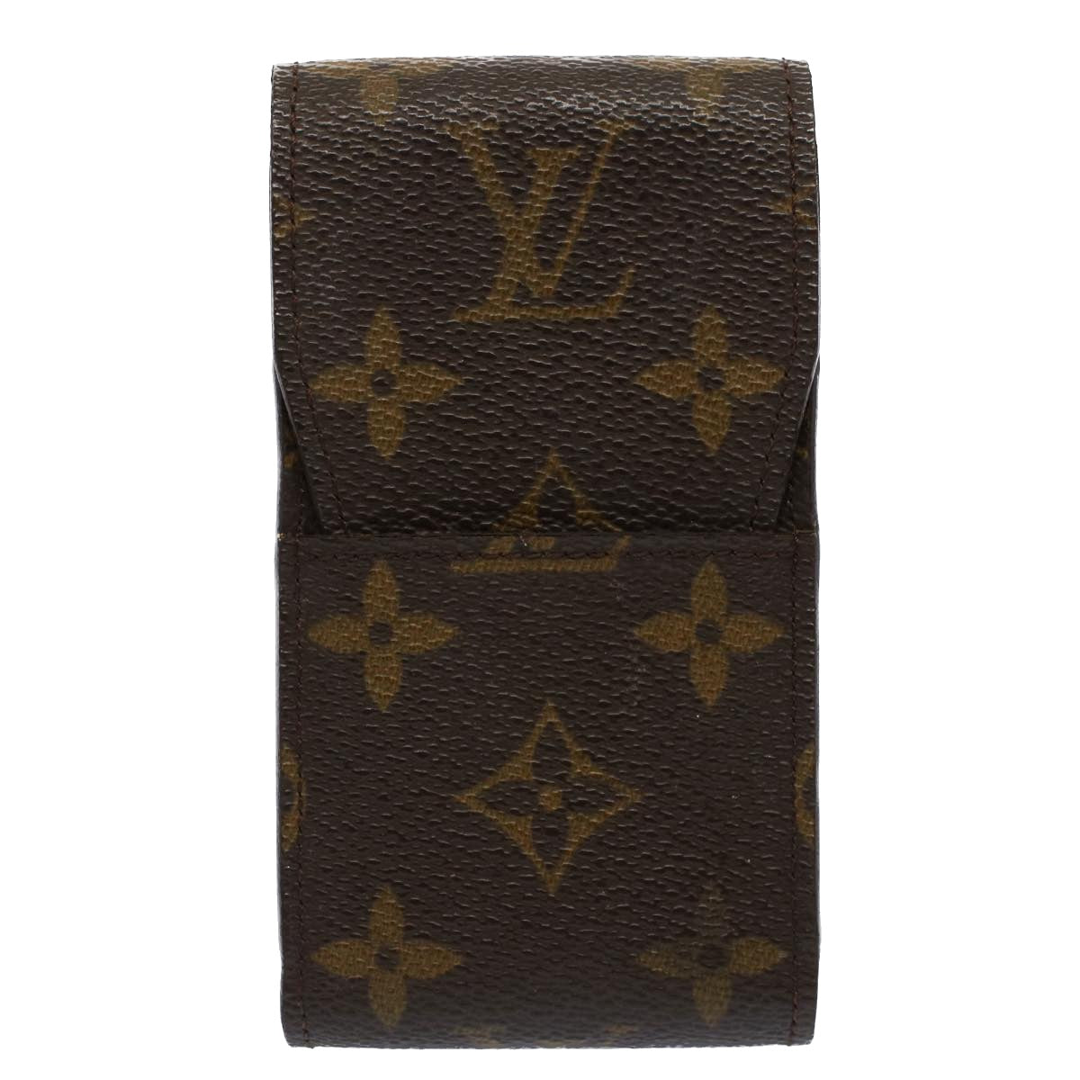 LOUIS VUITTON Monogram Etui Cigarette Case M63024 LV Auth 52472