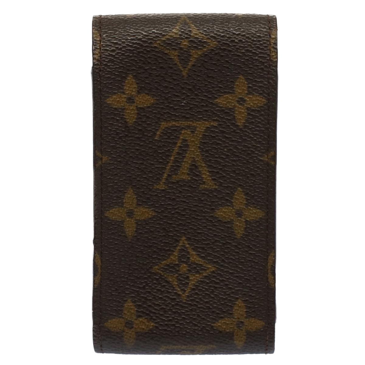 LOUIS VUITTON Monogram Etui Cigarette Case M63024 LV Auth 52472 - 0