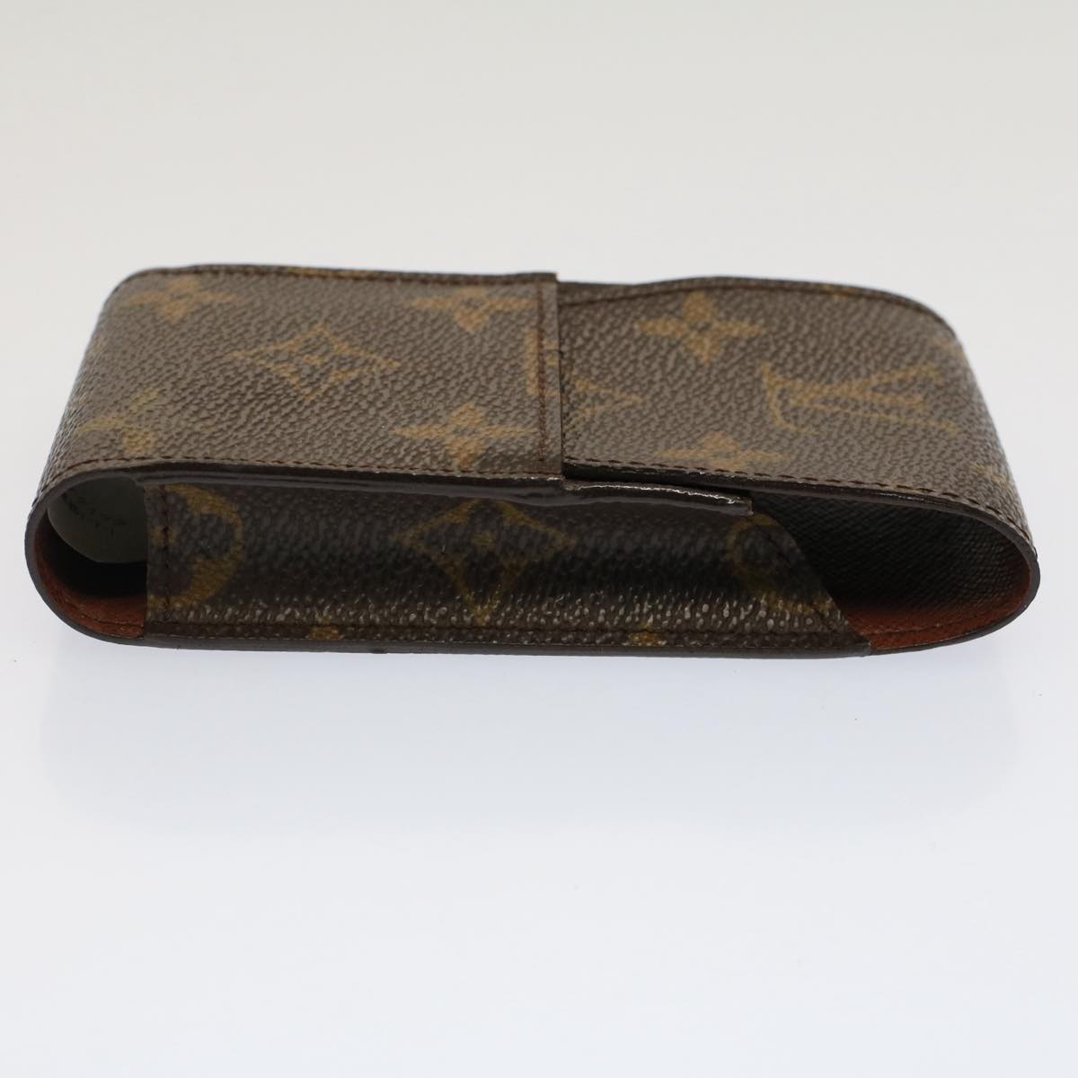 LOUIS VUITTON Monogram Etui Cigarette Case M63024 LV Auth 52472