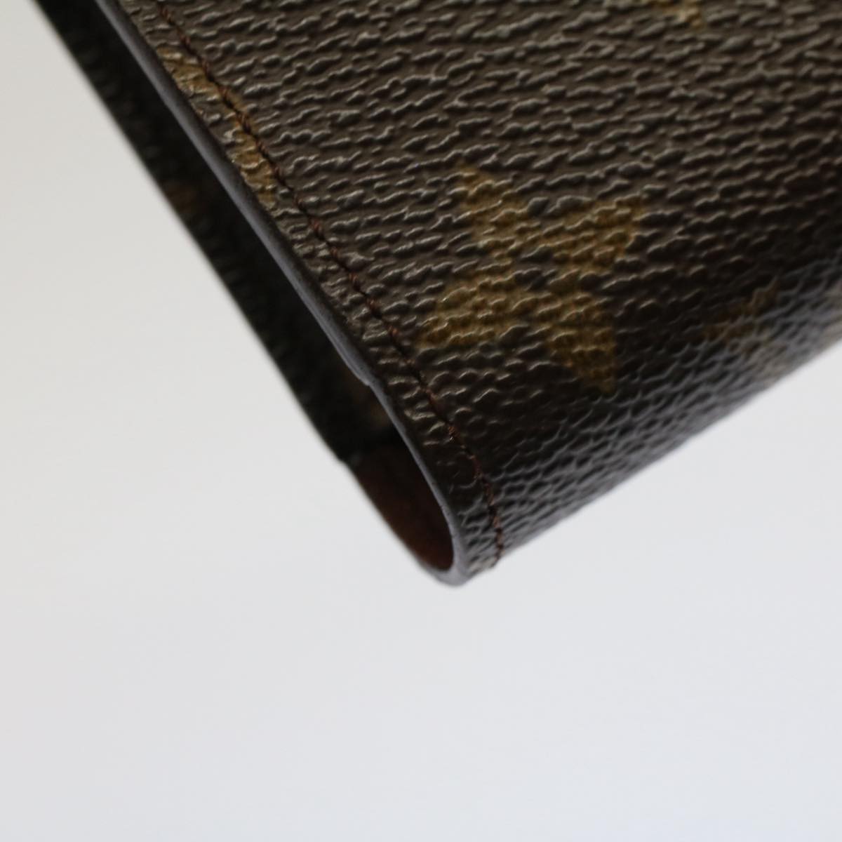 LOUIS VUITTON Monogram Etui Cigarette Case M63024 LV Auth 52472