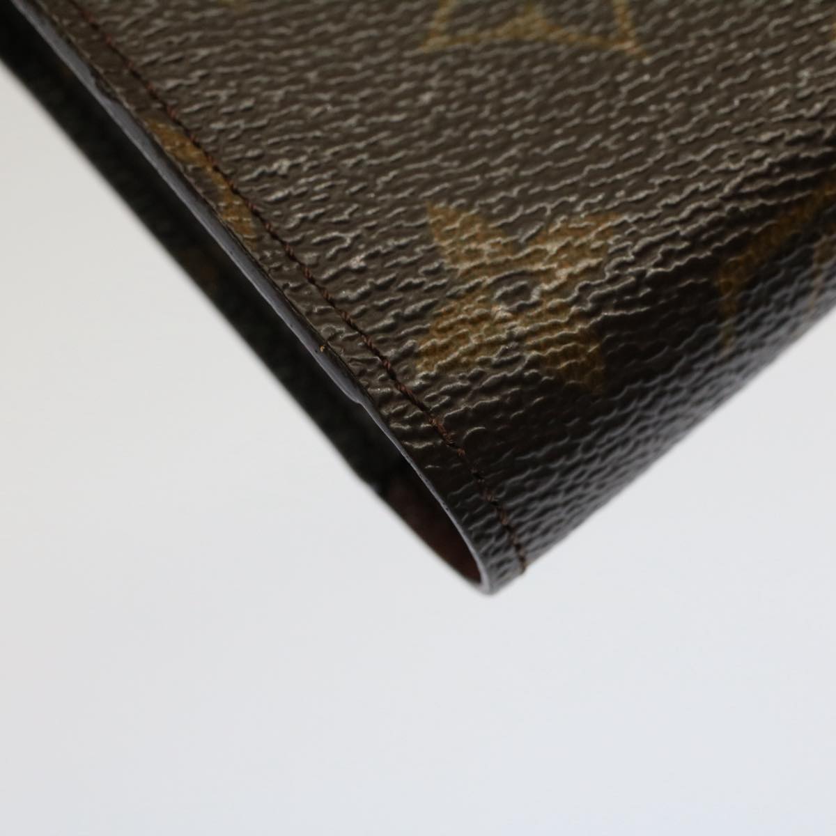 LOUIS VUITTON Monogram Etui Cigarette Case M63024 LV Auth 52472