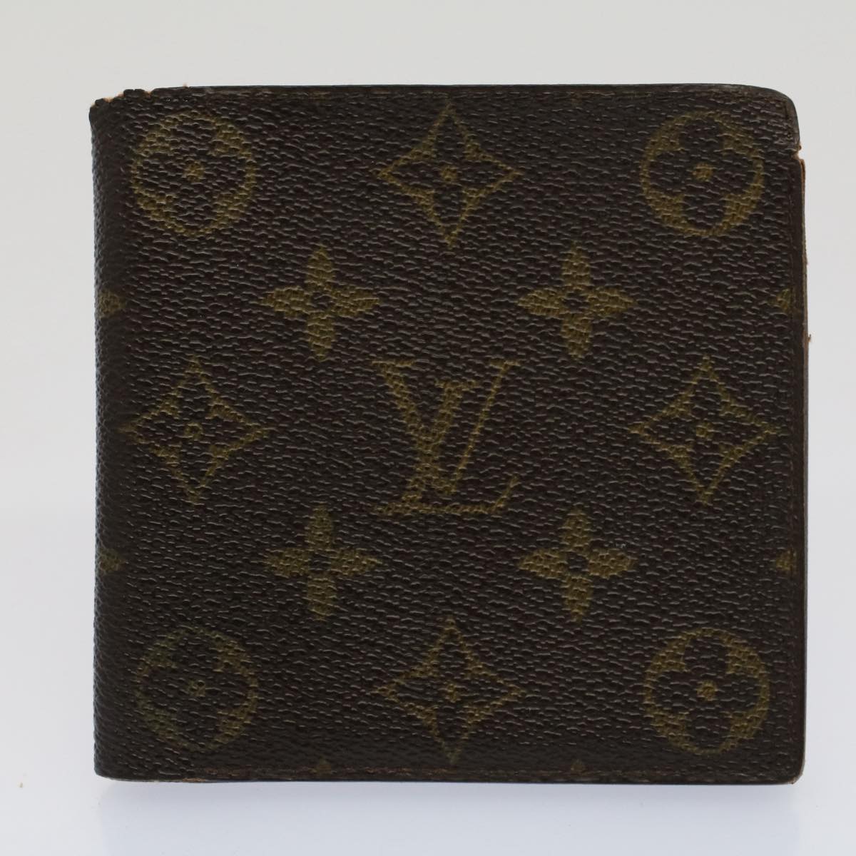 LOUIS VUITTON Monogram Wallet 6Set LV Auth 52476